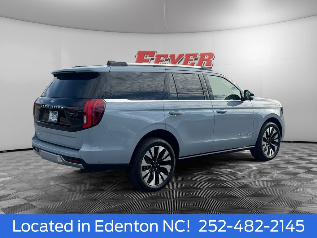 Certified 2025 Ford Expedition Platinum w/ Driver's Package AWD/4WD image 6