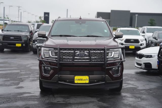 Certified 2020 Ford Expedition Max King Ranch AWD/4WD image 3