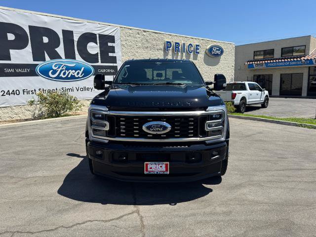 Certified 2026 Ford F450 Platinum w/ FX4 Off-Road Package AWD/4WD image 2