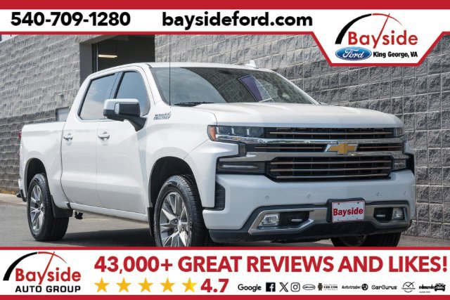Used 2020 Chevrolet Silverado 1500 High Country AWD/4WD image 1