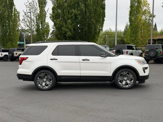 Certified 2018 Ford Explorer Sport w/ Equipment Group 401A AWD/4WD image 3