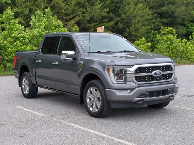 Certified 2022 Ford F150 Platinum w/ Equipment Group 701A High