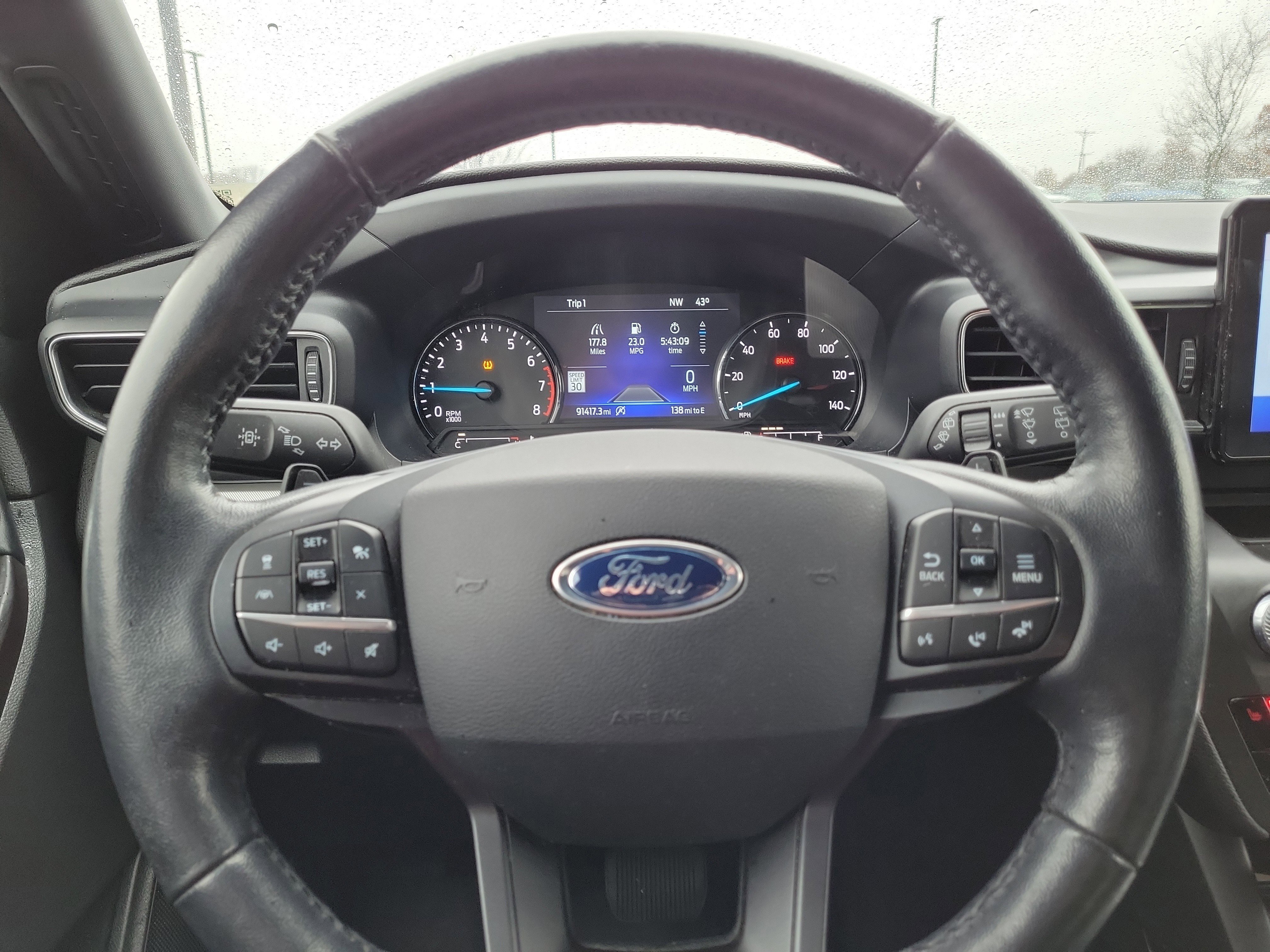 Certified 2020 Ford Explorer XLT w/ Equipment Group 202A image 22