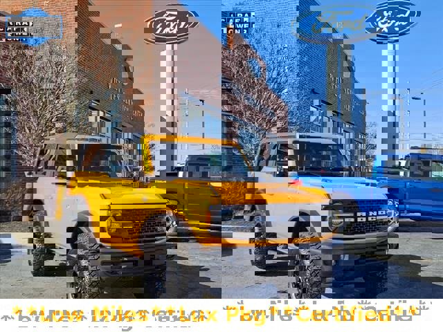 Certified 2021 Ford Bronco Wildtrak