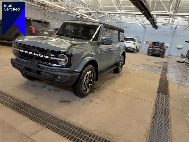 Certified 2022 Ford Bronco Outer Banks