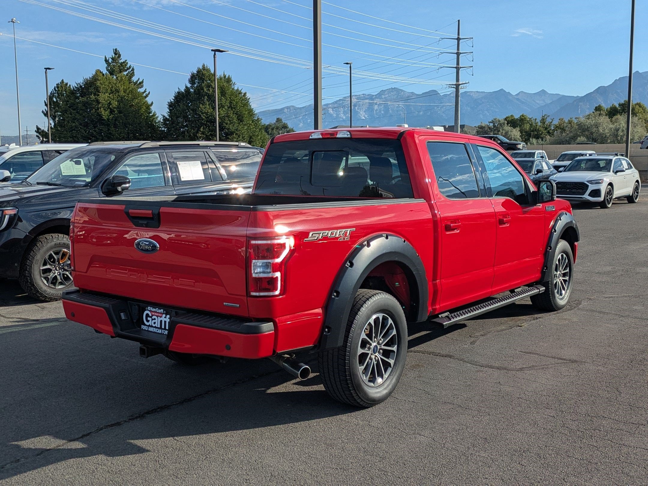 Certified 2018 Ford F150 XLT w/ Equipment Group 302A Luxury AWD/4WD image 3