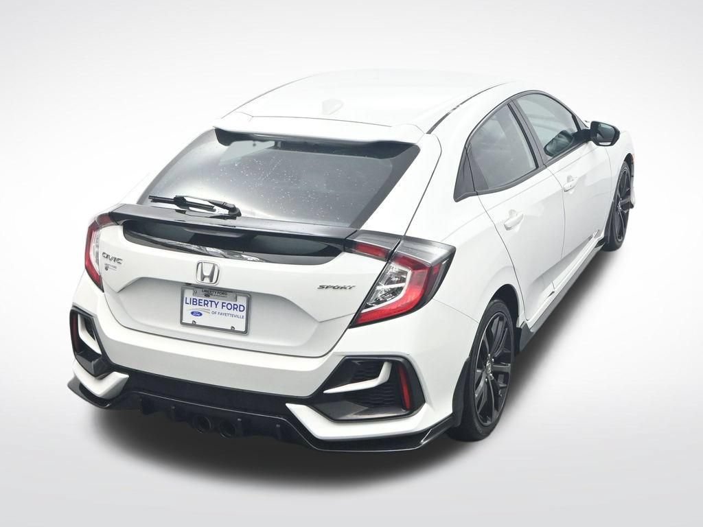 Used 2021 Honda Civic Sport image 34