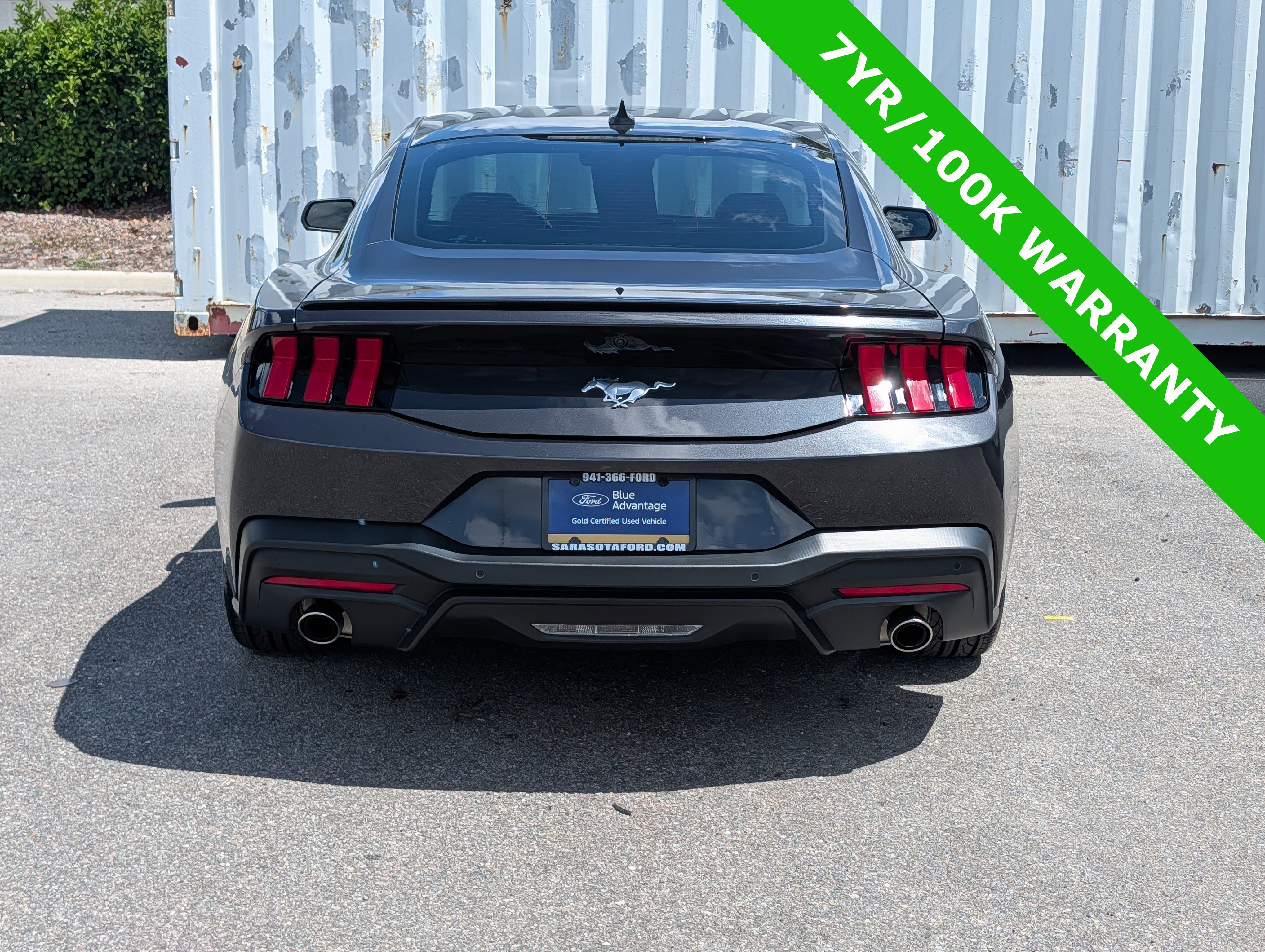 Certified 2024 Ford Mustang Premium RWD image 5