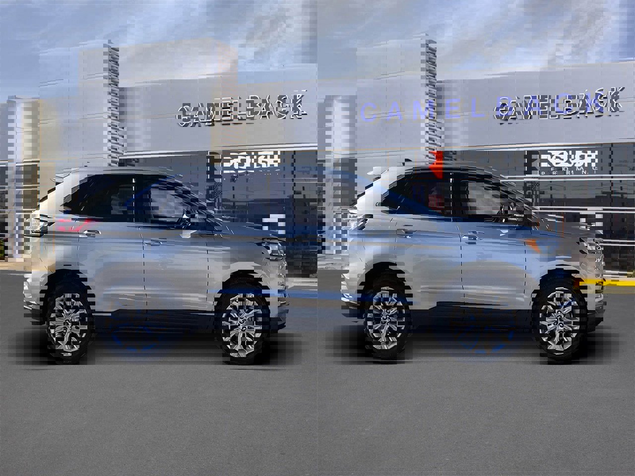 Certified 2024 Ford Edge Titanium image 7
