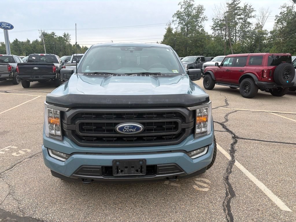 Certified 2023 Ford F150 XLT w/ Equipment Group 302A High AWD/4WD image 2