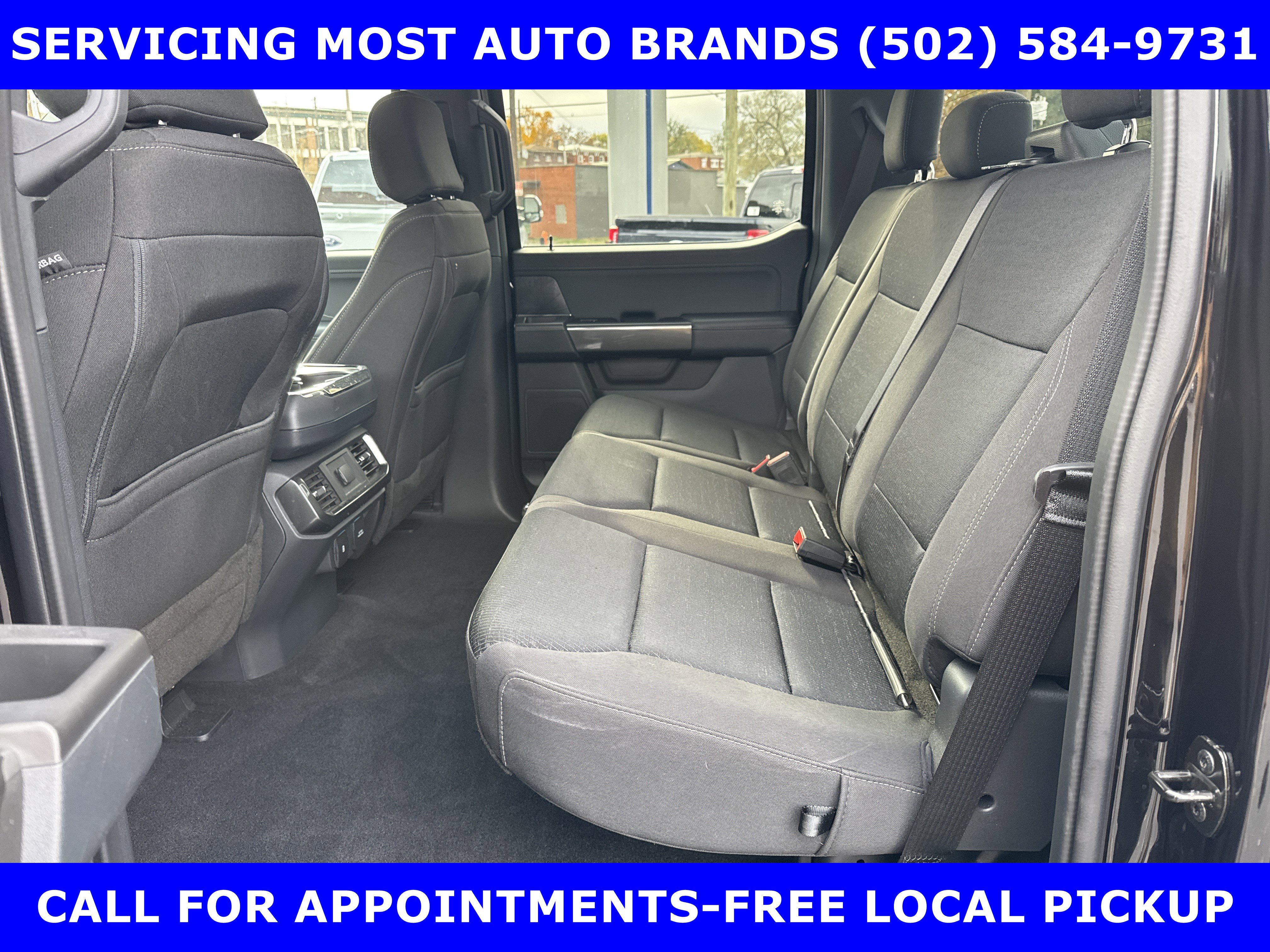 Certified 2023 Ford F150 XLT w/ Equipment Group 302A High image 14