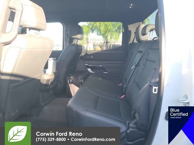 Used 2025 Toyota Tundra Limited w/ TRD Off-Road Package AWD/4WD image 10