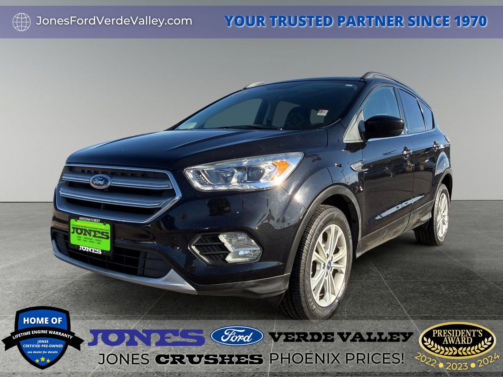 Certified 2019 Ford Escape SEL image 7