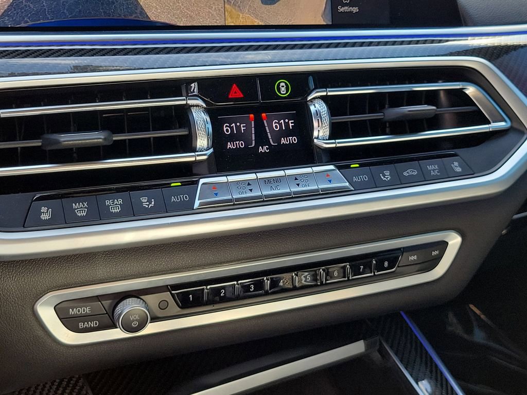 Used 2021 BMW X5 M50i w/ Executive Package image 32