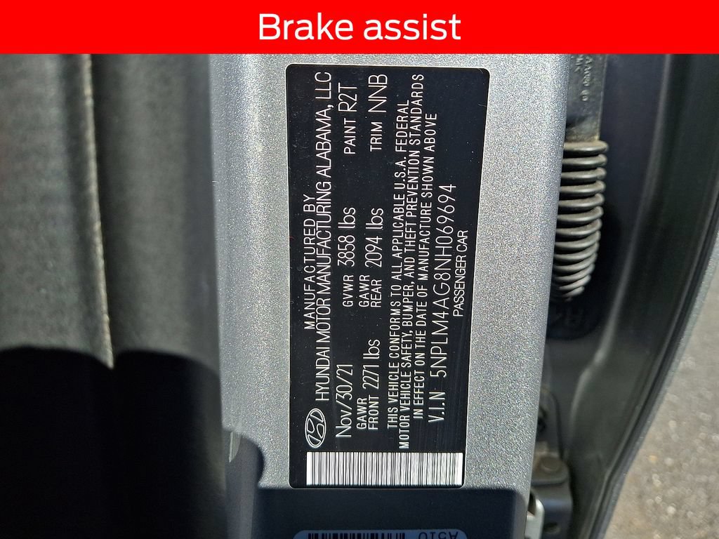 Used 2022 Hyundai Elantra SEL FWD image 25