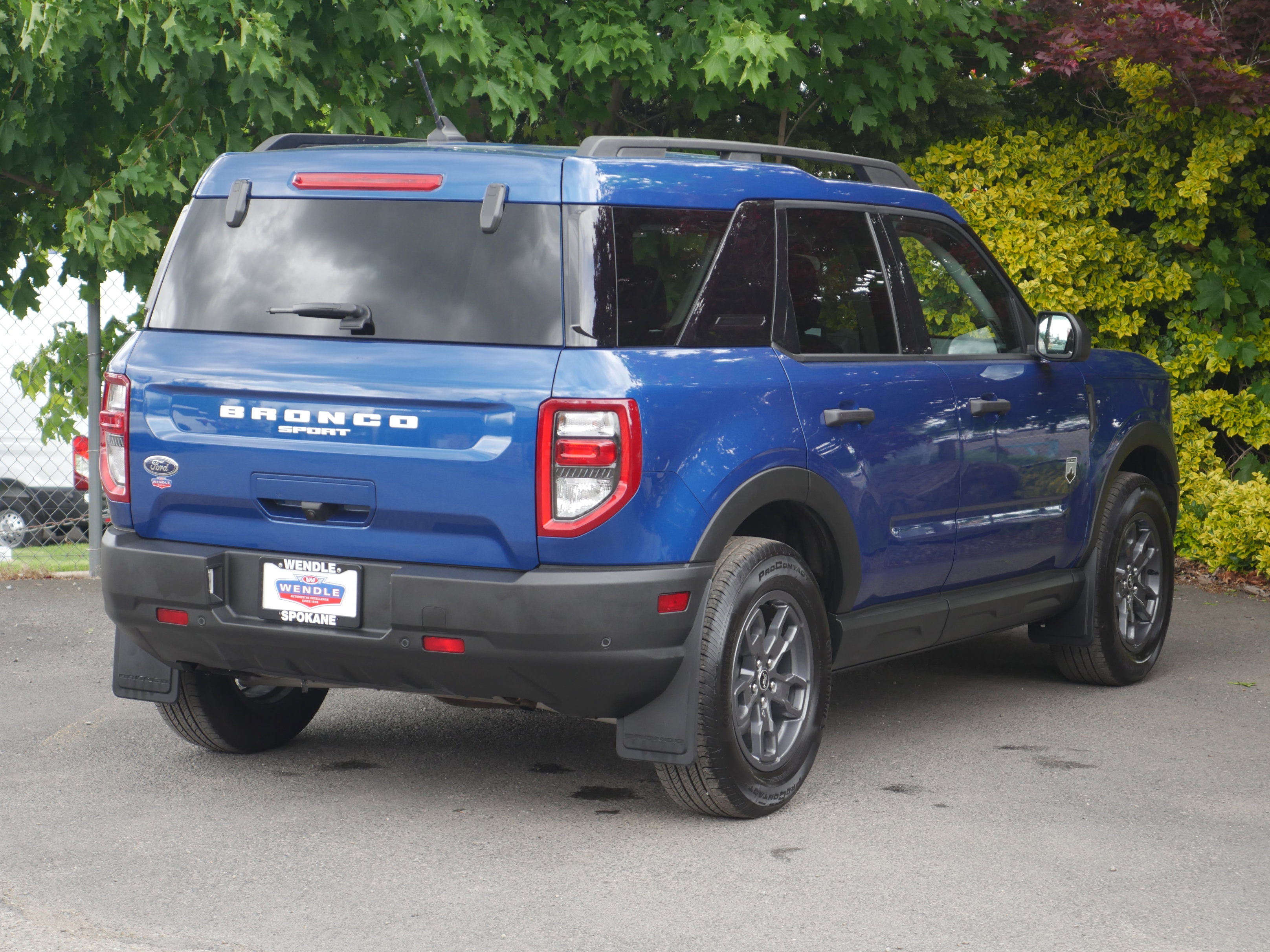 Certified 2024 Ford Bronco Sport Big Bend w/ Convenience Package AWD/4WD image 22