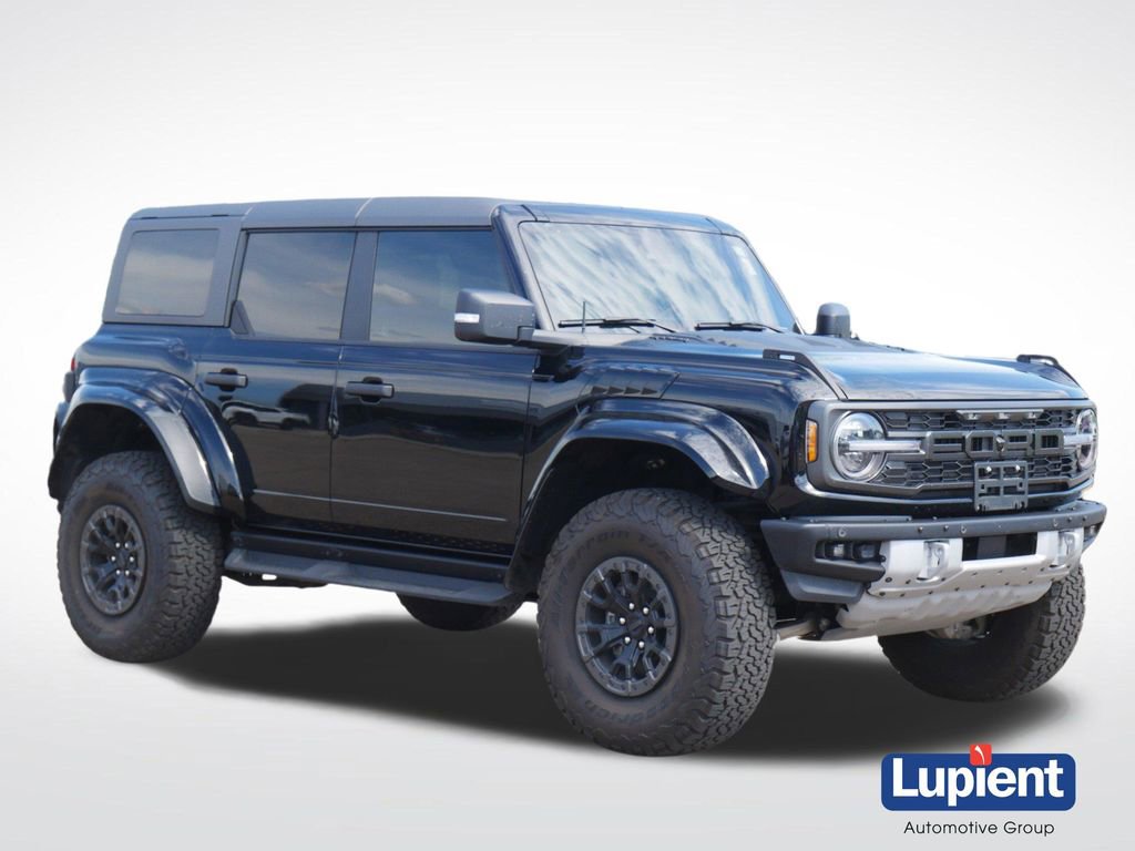 Certified 2024 Ford Bronco Raptor w/ Interior Carbon Fiber Pack 6