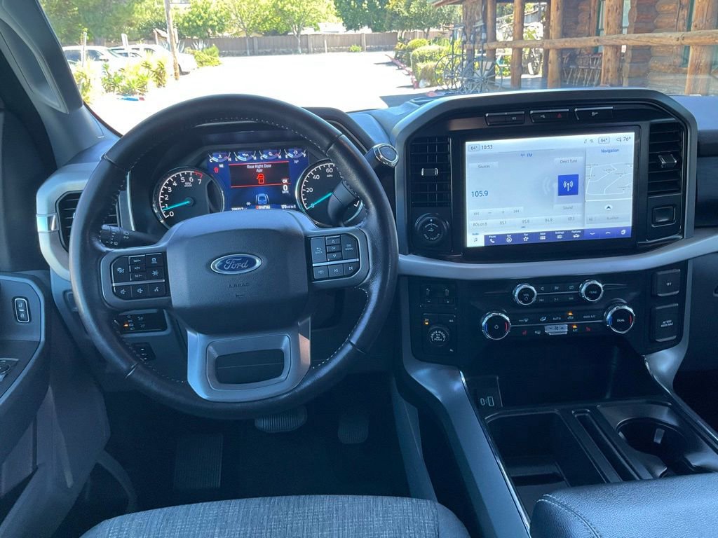 Certified 2022 Ford F150 XLT w/ Equipment Group 302A High image 75