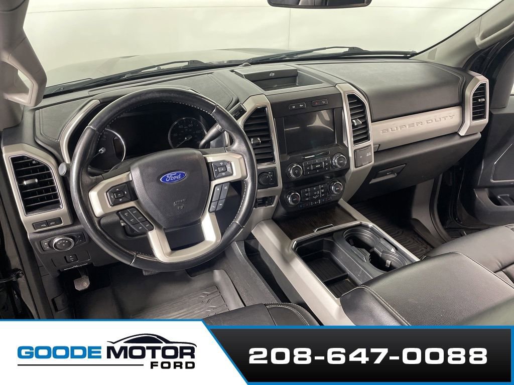 Certified 2021 Ford F250 Lariat w/ Chrome Package AWD/4WD image 8