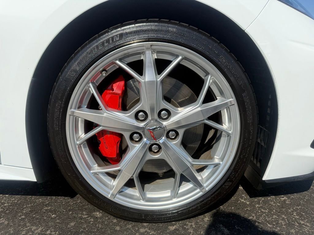 Used 2020 Chevrolet Corvette Stingray Premium Cpe w/ 3LT Preferred Equipment Group image 52