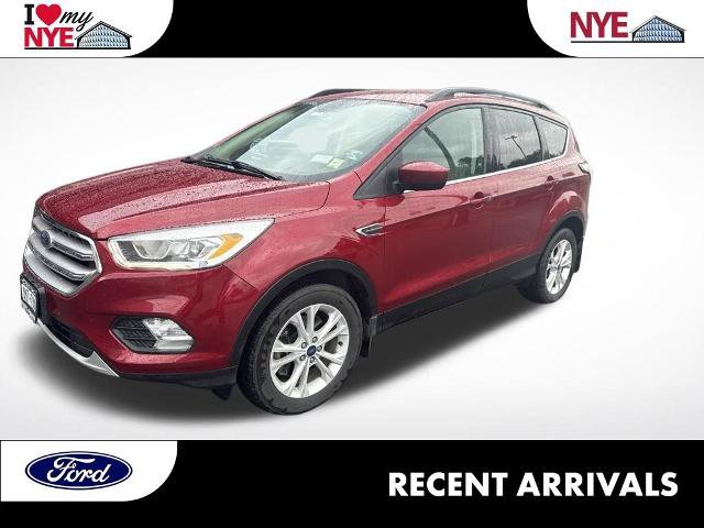 Certified 2017 Ford Escape SE w/ Equipment Group 201A
