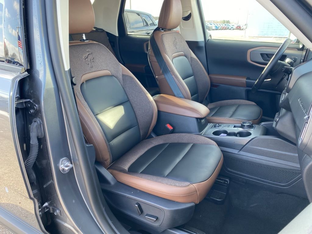 Certified 2025 Ford Bronco Sport Outer Banks w/ Outer Banks Tech Package+ image 9