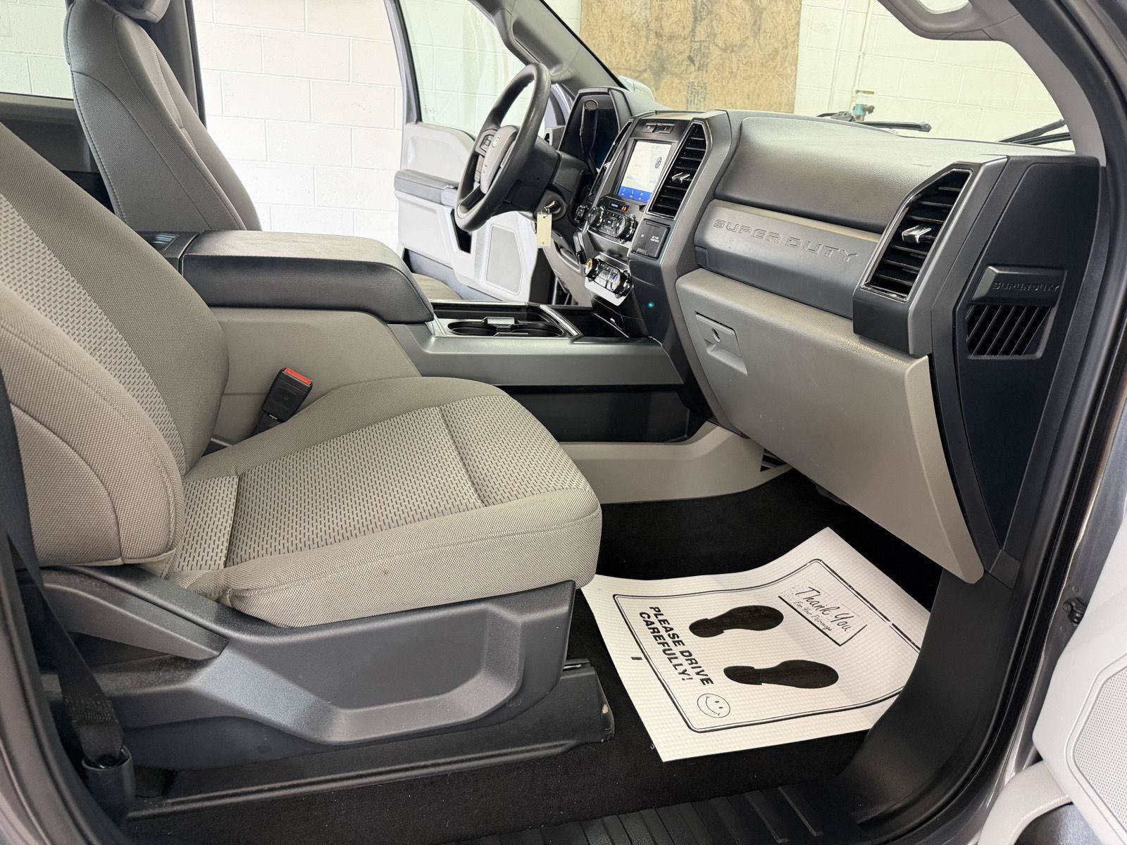 Certified 2022 Ford F250 XLT w/ XLT Premium Package AWD/4WD image 23