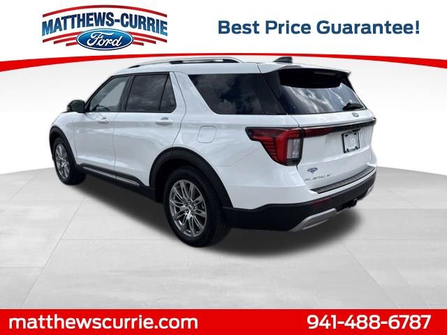 Certified 2025 Ford Explorer Platinum RWD image 6
