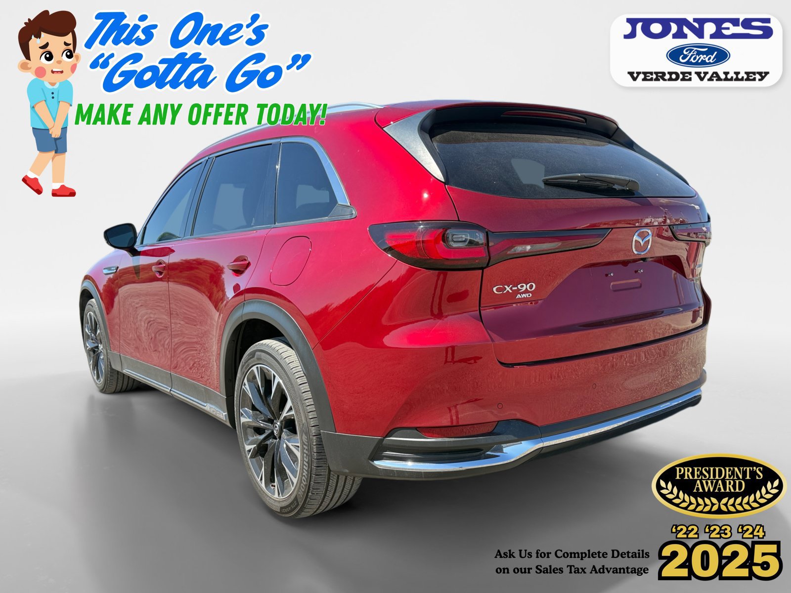 Used 2024 MAZDA CX-90 Plug-In Hybrid w/ Premium Plus AWD/4WD image 4