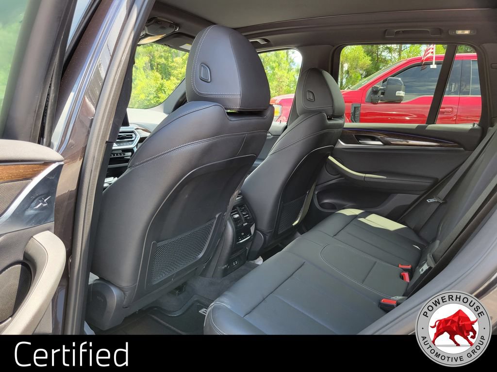 Used 2023 BMW X3 xDrive30i w/ Premium Package w/ZPA AWD/4WD image 15