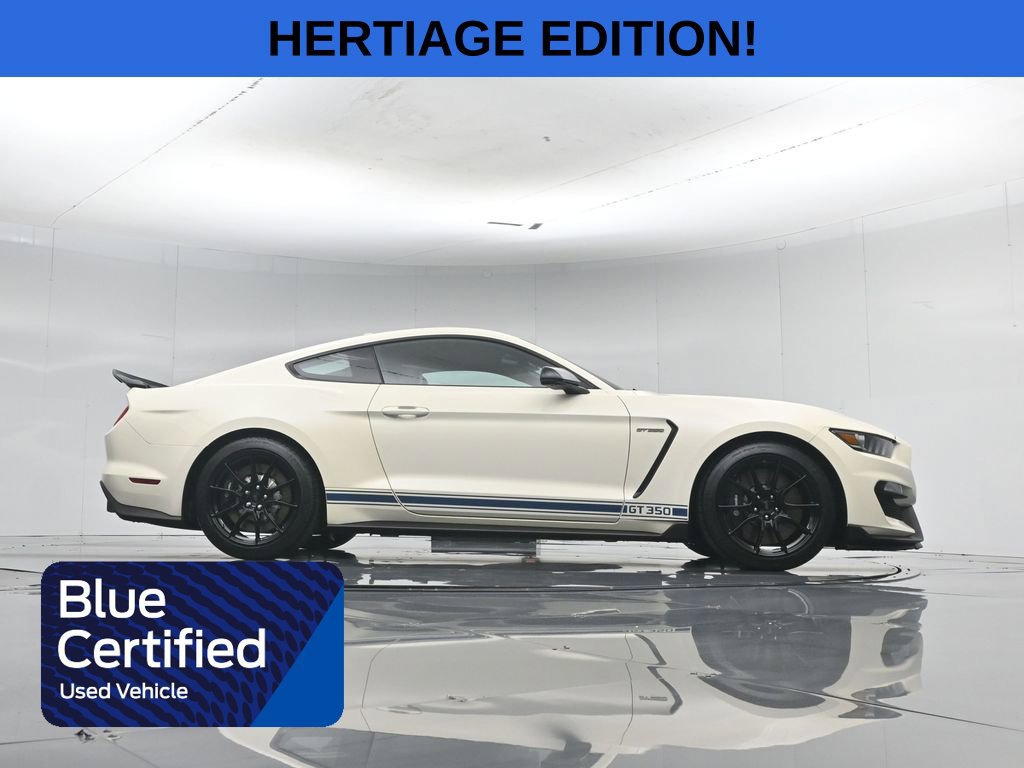 Certified 2020 Ford Mustang Shelby GT350 w/ Technology Package RWD image 44