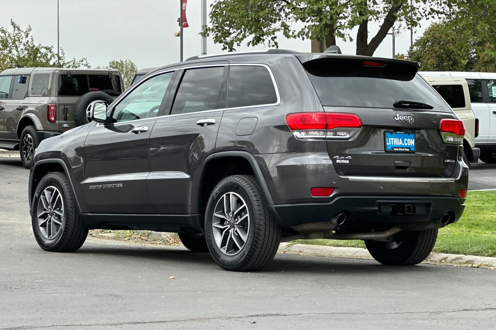 Used 2019 Jeep Grand Cherokee Limited w/ Luxury Group II AWD/4WD image 6