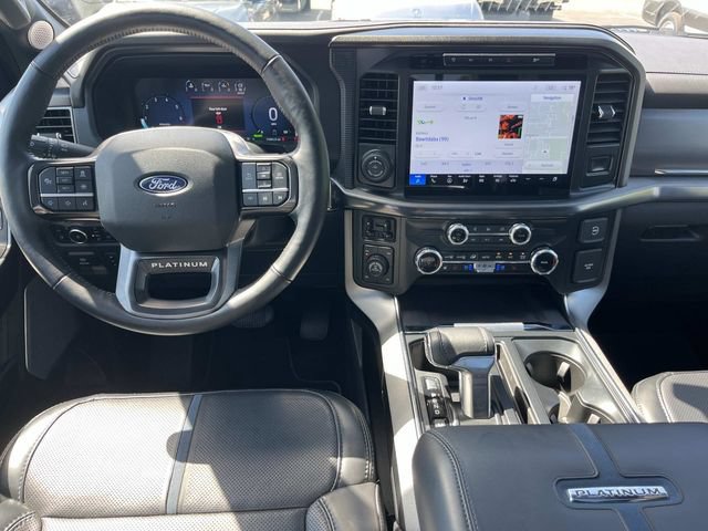 Certified 2024 Ford F150 Platinum w/ Equipment Group 702A High AWD/4WD image 18