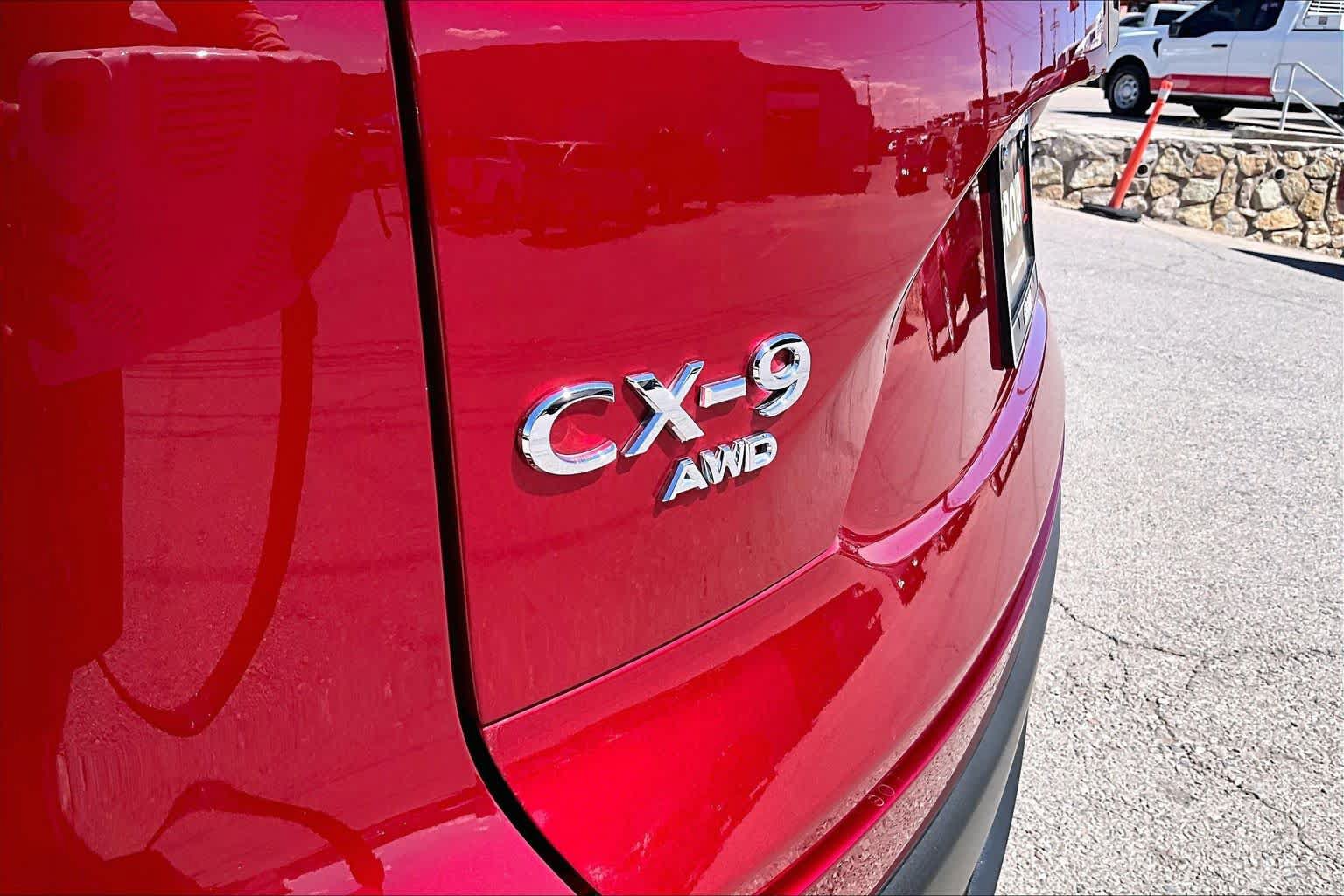 Used 2023 MAZDA CX-9 Touring AWD/4WD image 31