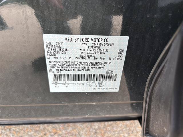 Certified 2024 Ford Edge SEL w/ Convenience Package AWD/4WD image 21