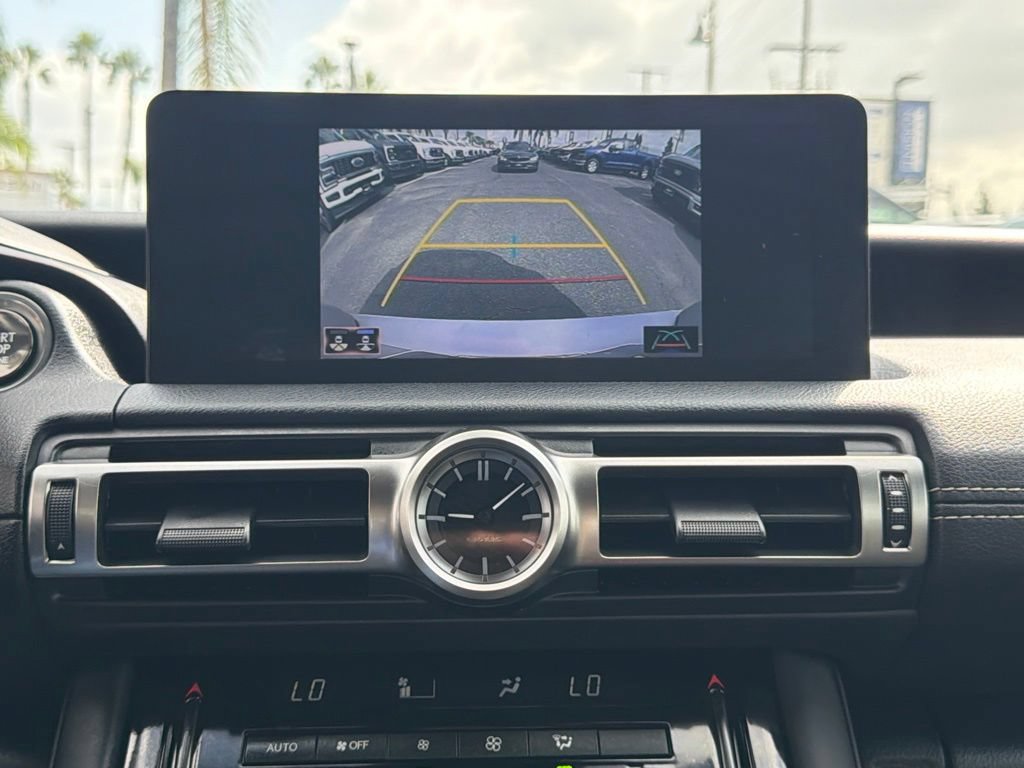 Used 2022 Lexus IS 350 F Sport w/ Navigation Package RWD image 36