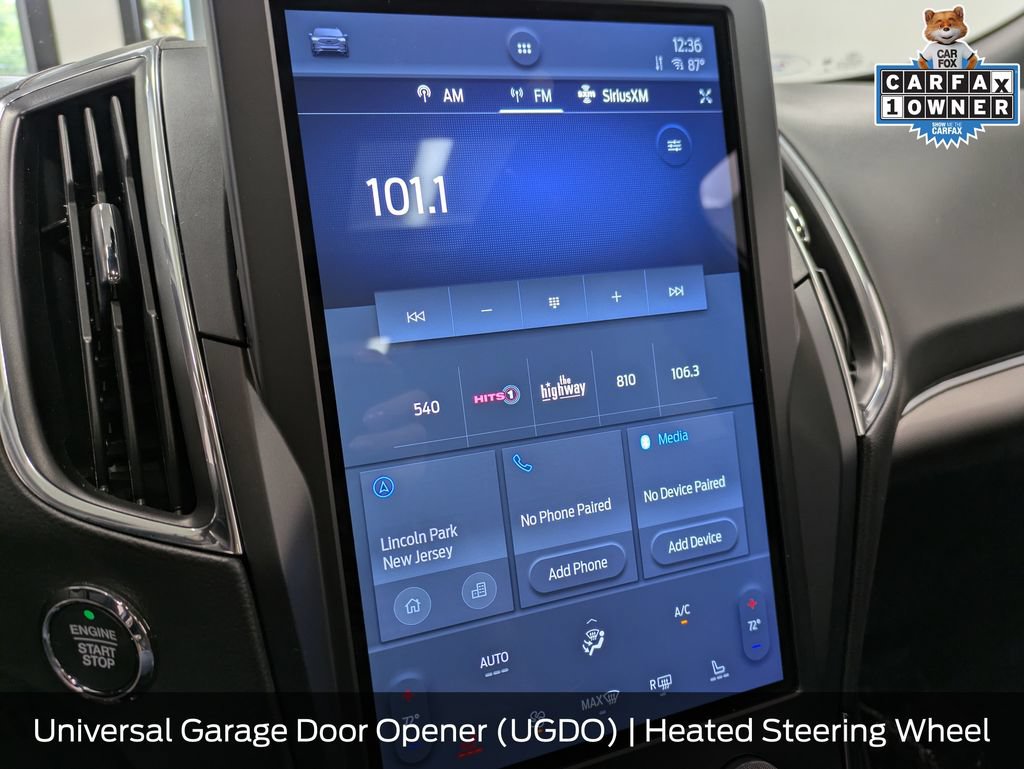 Certified 2022 Ford Edge ST w/ Equipment Group 401A AWD/4WD image 16