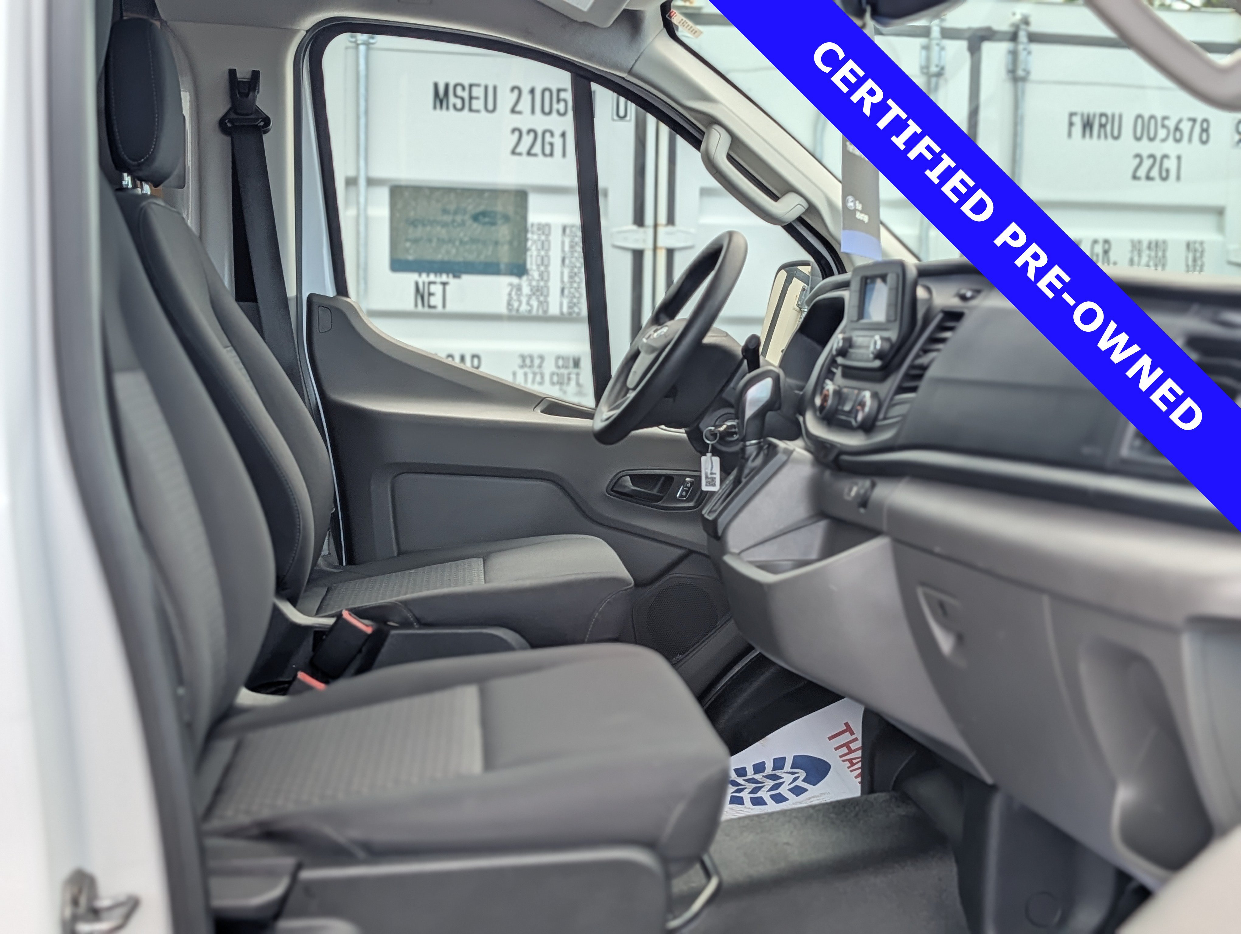 Certified 2025 Ford Transit 250 Low Roof w/ Exterior Upgrade Package RWD image 16