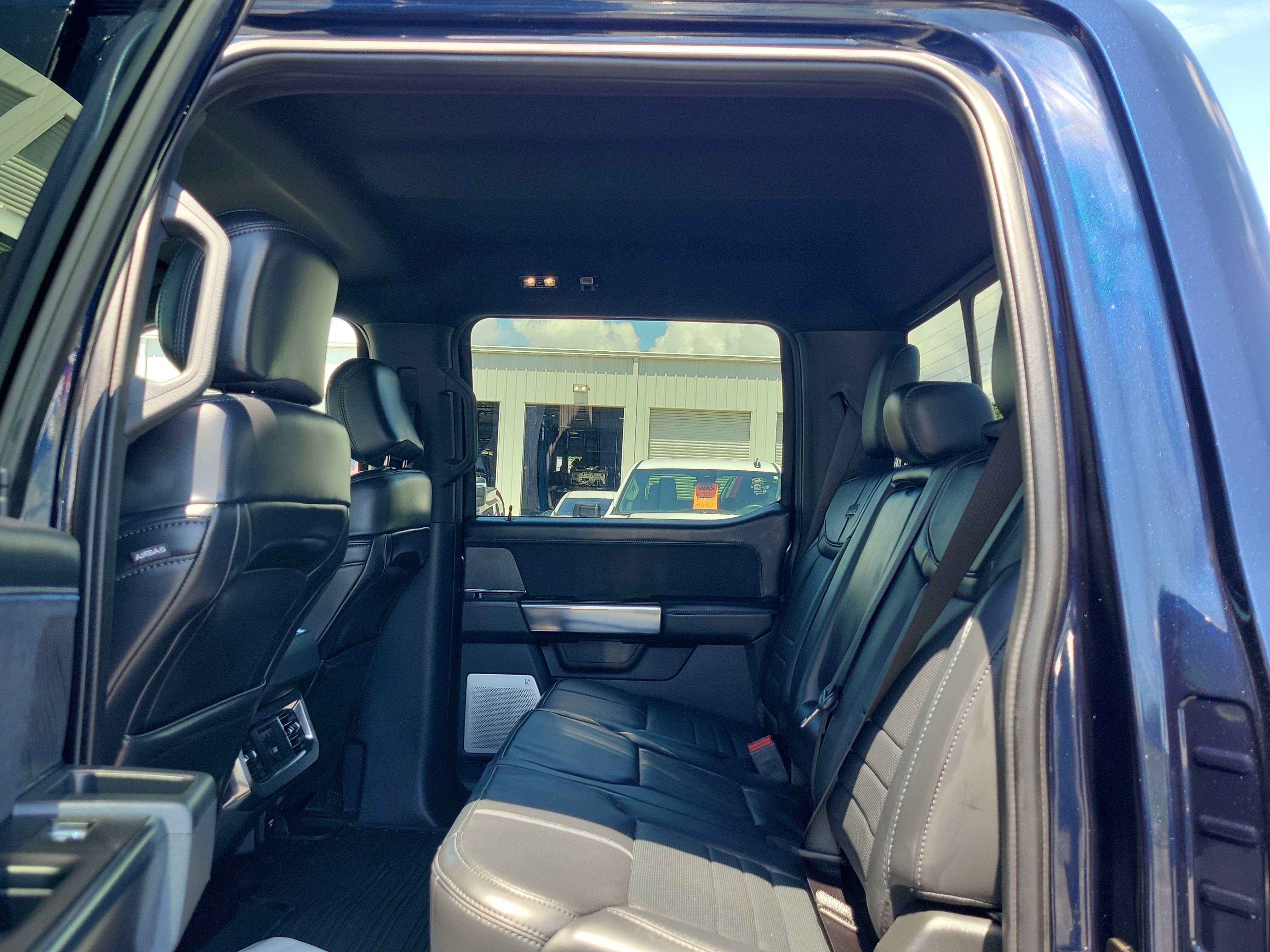 Certified 2025 Ford F250 Platinum AWD/4WD image 11