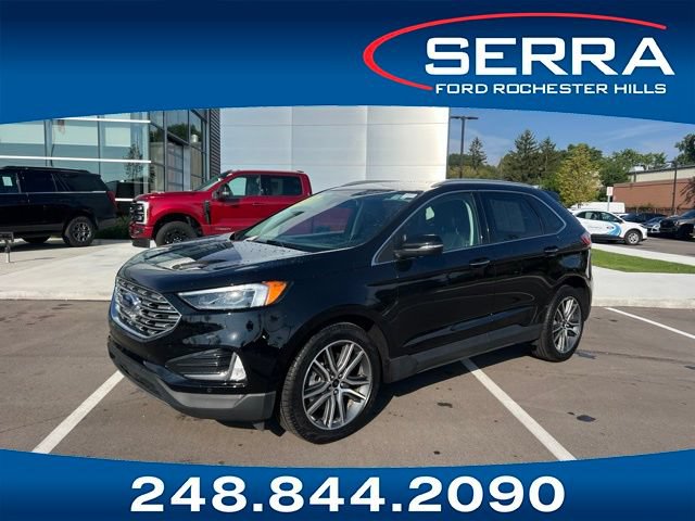 Certified 2024 Ford Edge Titanium w/ Equipment Group 301A