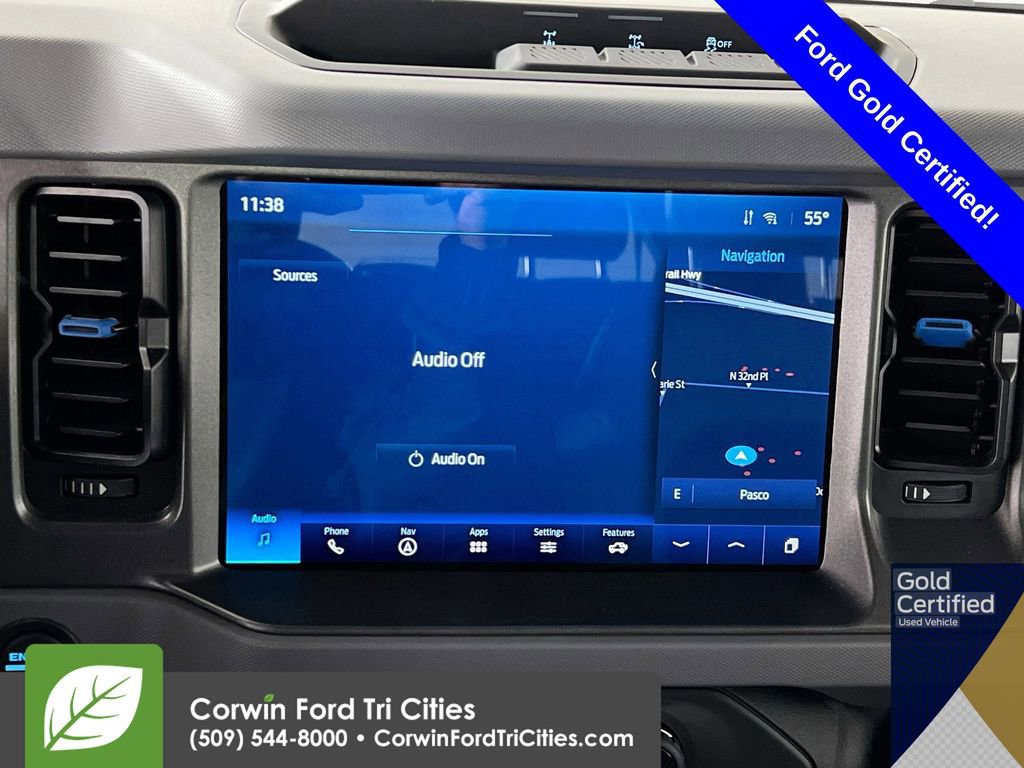Certified 2024 Ford Bronco Black Diamond image 21