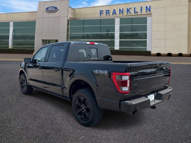 Certified 2023 Ford F150 Platinum w/ Equipment Group 701A High AWD/4WD image 5