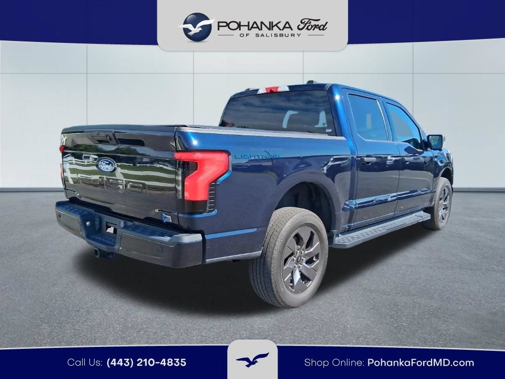 Certified 2024 Ford F150 Lightning XLT AWD/4WD image 5