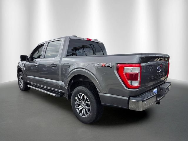 Certified 2022 Ford F150 Lariat w/ Trailer Tow Package AWD/4WD image 3