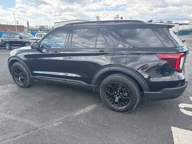 Certified 2022 Ford Explorer Timberline image 2