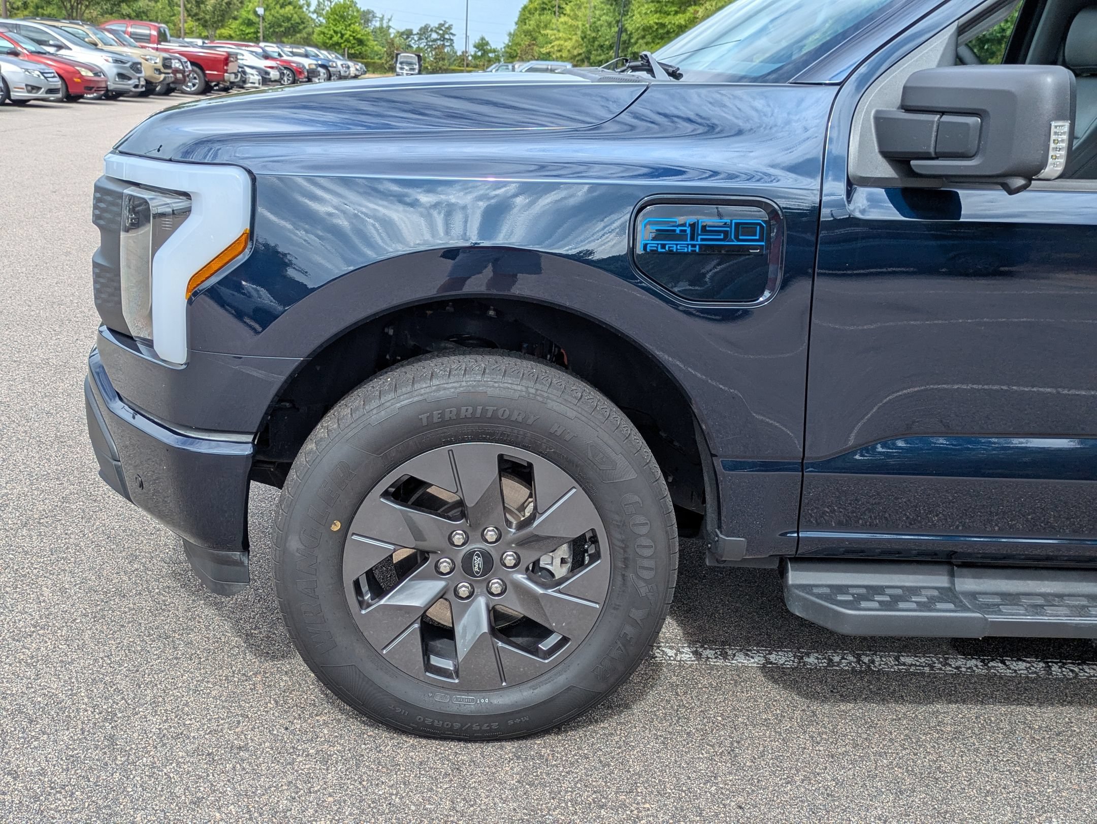 Certified 2025 Ford F150 Lightning Flash AWD/4WD image 11