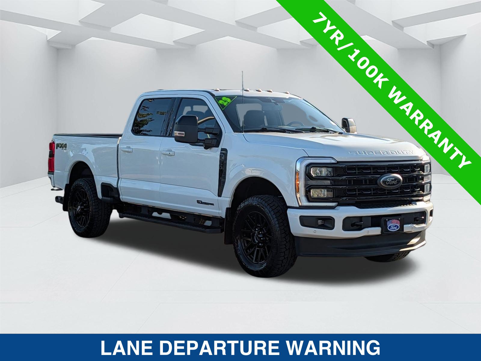 Certified 2023 Ford F350 Lariat w/ Lariat Ultimate Package AWD/4WD video 3