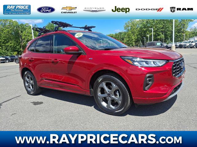 Certified 2024 Ford Escape ST-Line Select w/ Tech Pack #1