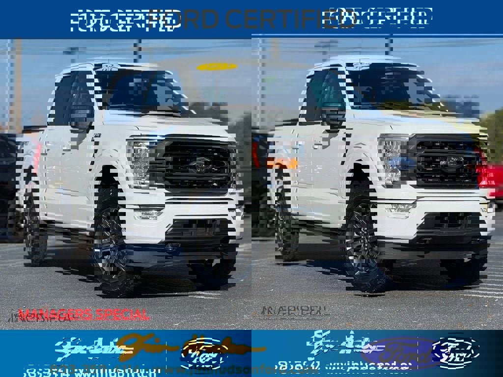 Certified 2023 Ford F150 XLT w/ Equipment Group 302A High