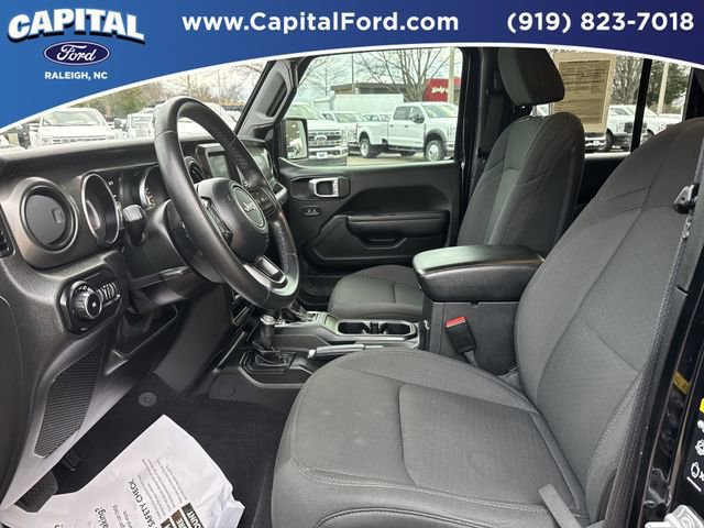 Used 2021 Jeep Wrangler Unlimited Sport image 17